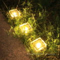 Solar Powered Courtyard Ice Brick Lamp